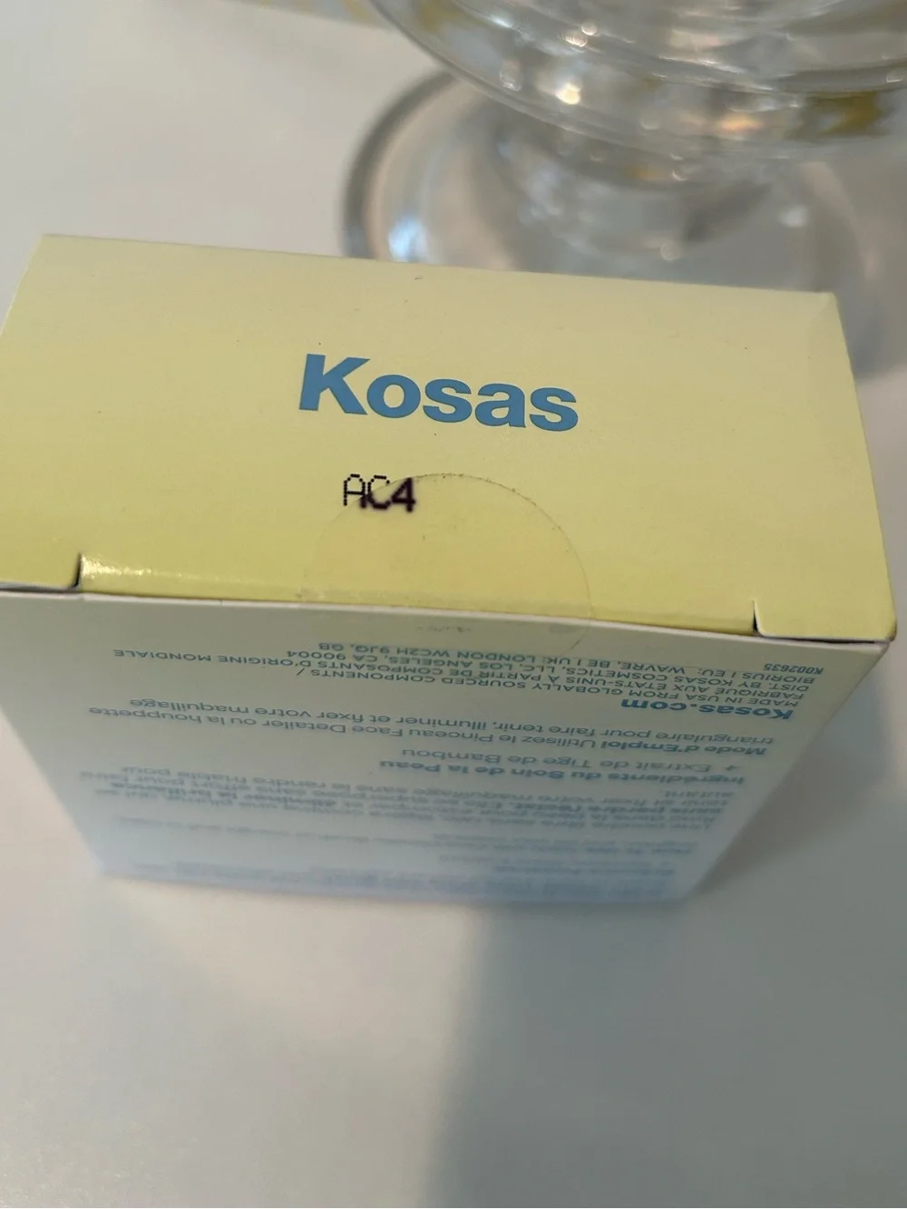 ✨ Kosas Cloud Set Translucent Peachy Loose Setting Powder Factory Sealed NIB